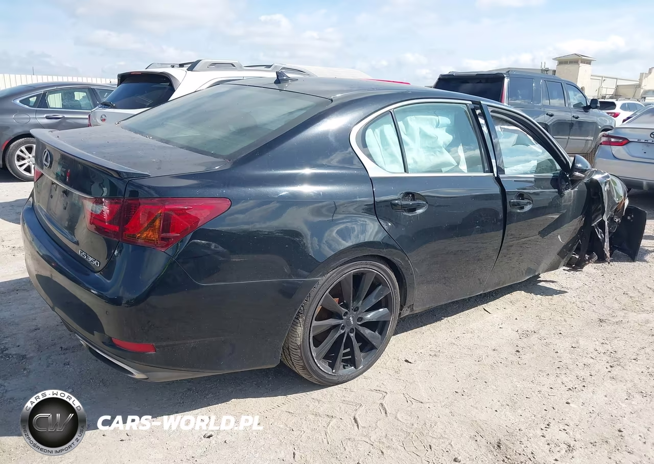 2014 Lexus Gs 350 VIN:JTHBE1BL6E5034539 - 4