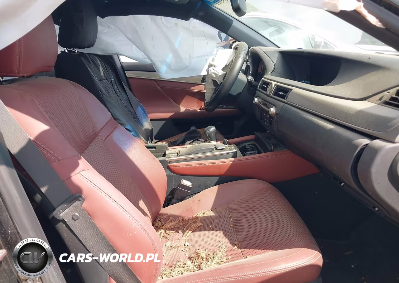 2014 Lexus Gs 350 VIN:JTHBE1BL6E5034539 - 5