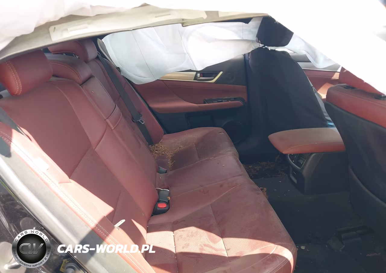 2014 Lexus Gs 350 VIN:JTHBE1BL6E5034539 - 8