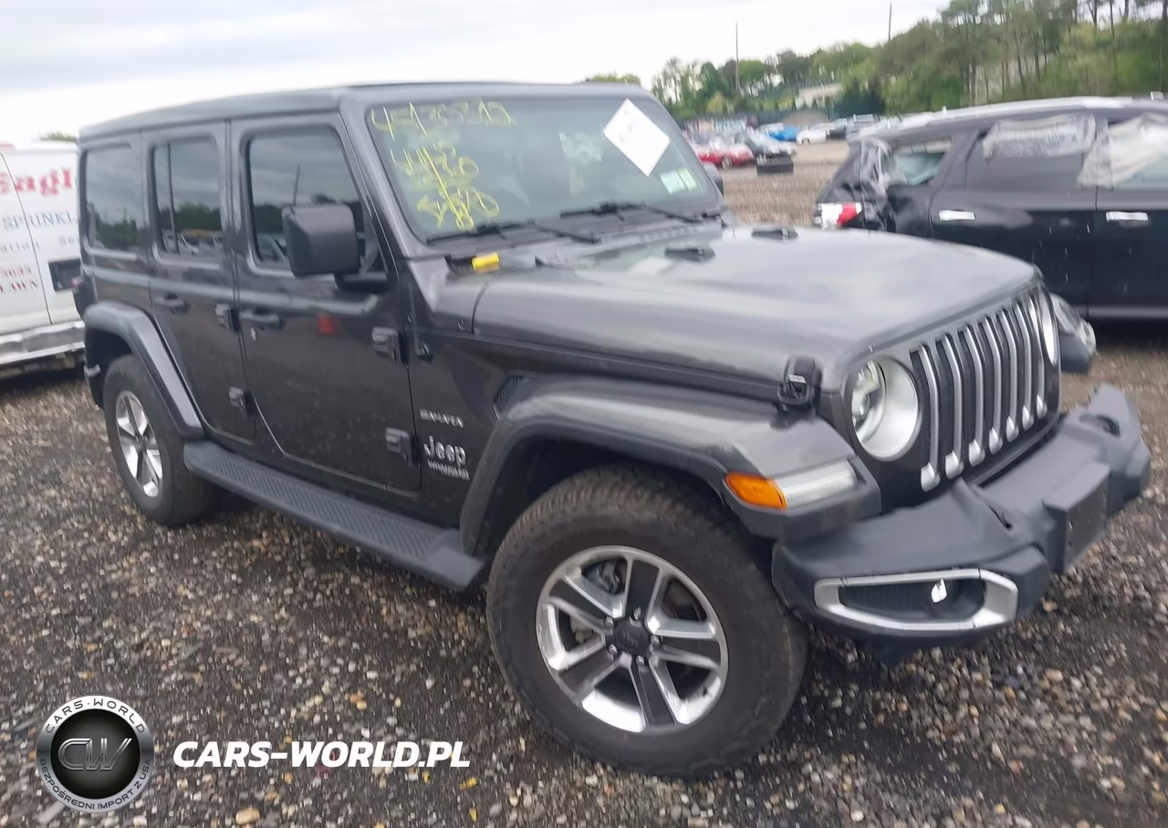 2019 Jeep Wrangler Unlimited Sahara 4X4