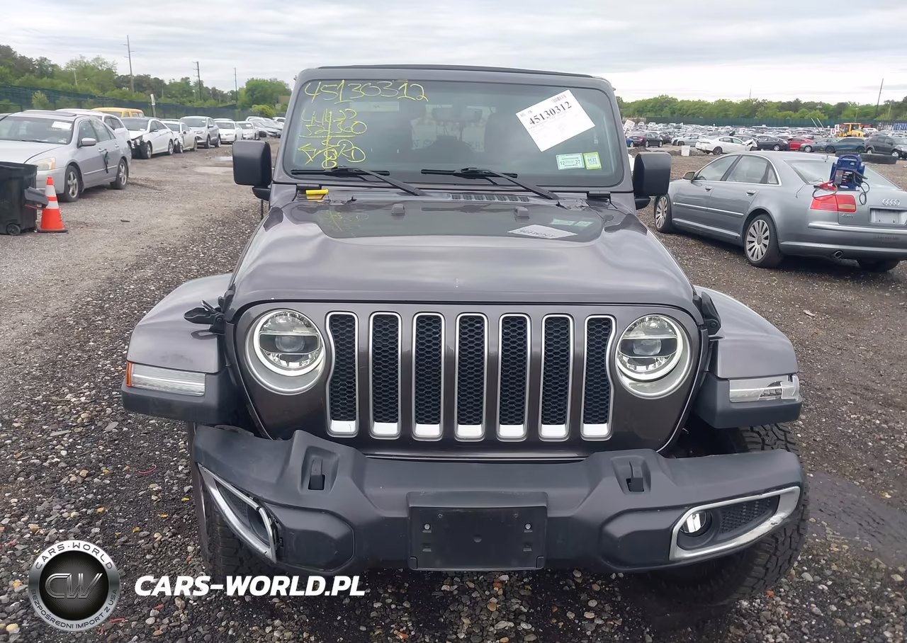 2019 Jeep Wrangler Unlimited Sahara 4X4 VIN:1C4HJXEN5KW691393 - 12