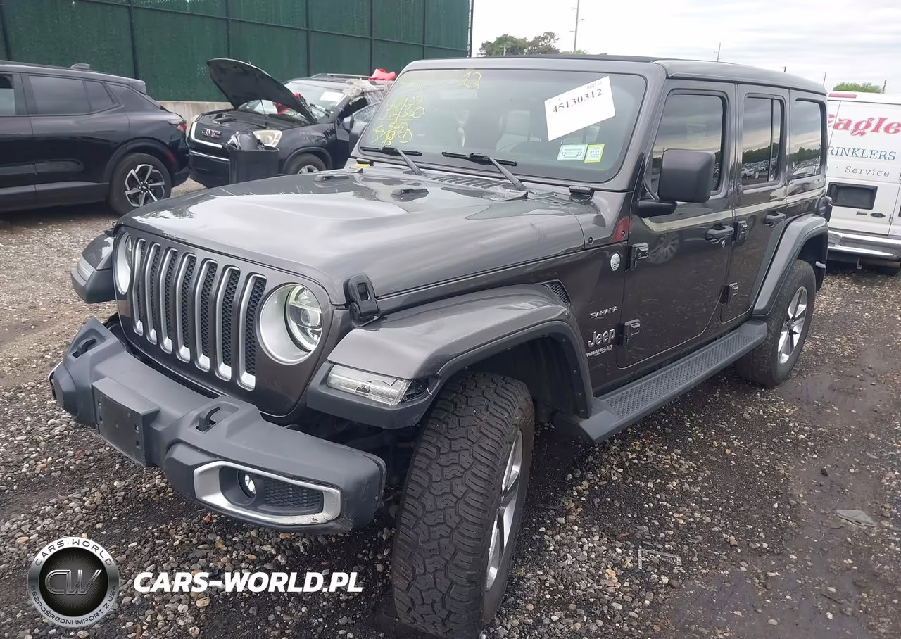 2019 Jeep Wrangler Unlimited Sahara 4X4 VIN:1C4HJXEN5KW691393 - 2