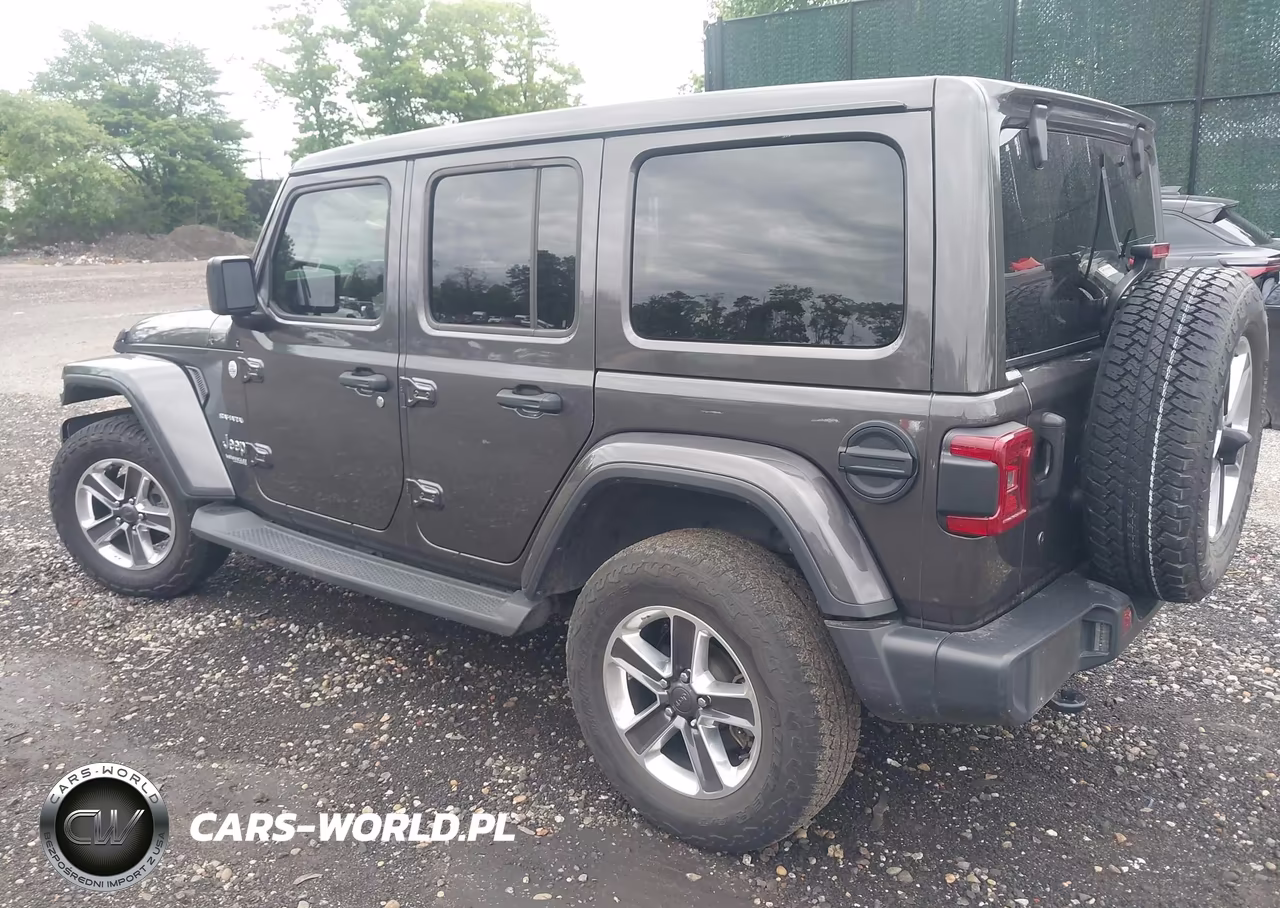 2019 Jeep Wrangler Unlimited Sahara 4X4 VIN:1C4HJXEN5KW691393 - 3