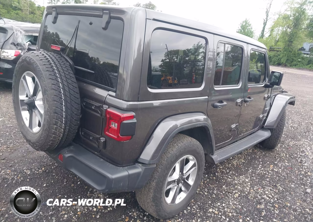 2019 Jeep Wrangler Unlimited Sahara 4X4 VIN:1C4HJXEN5KW691393 - 4