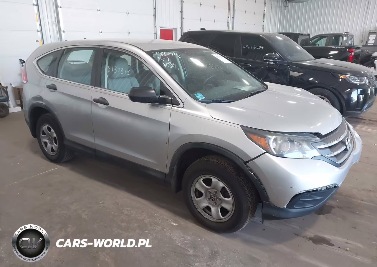 2014 Honda Cr-V Lx – zdjęcie 1 z 16