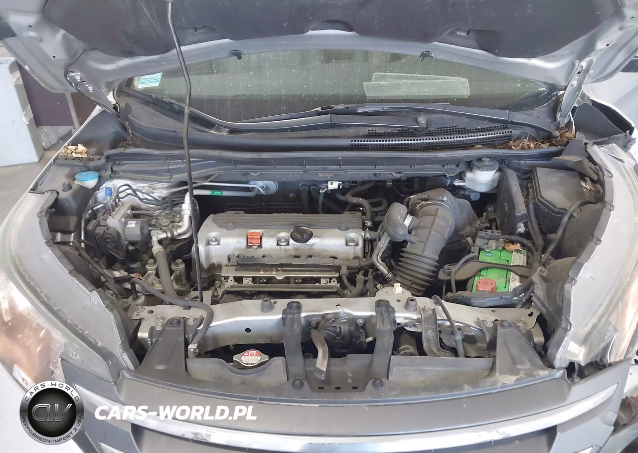 2014 Honda Cr-V Lx VIN:5J6RM4H30EL070809 - 10