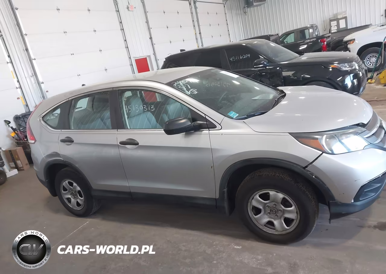 2014 Honda Cr-V Lx VIN:5J6RM4H30EL070809 - 13