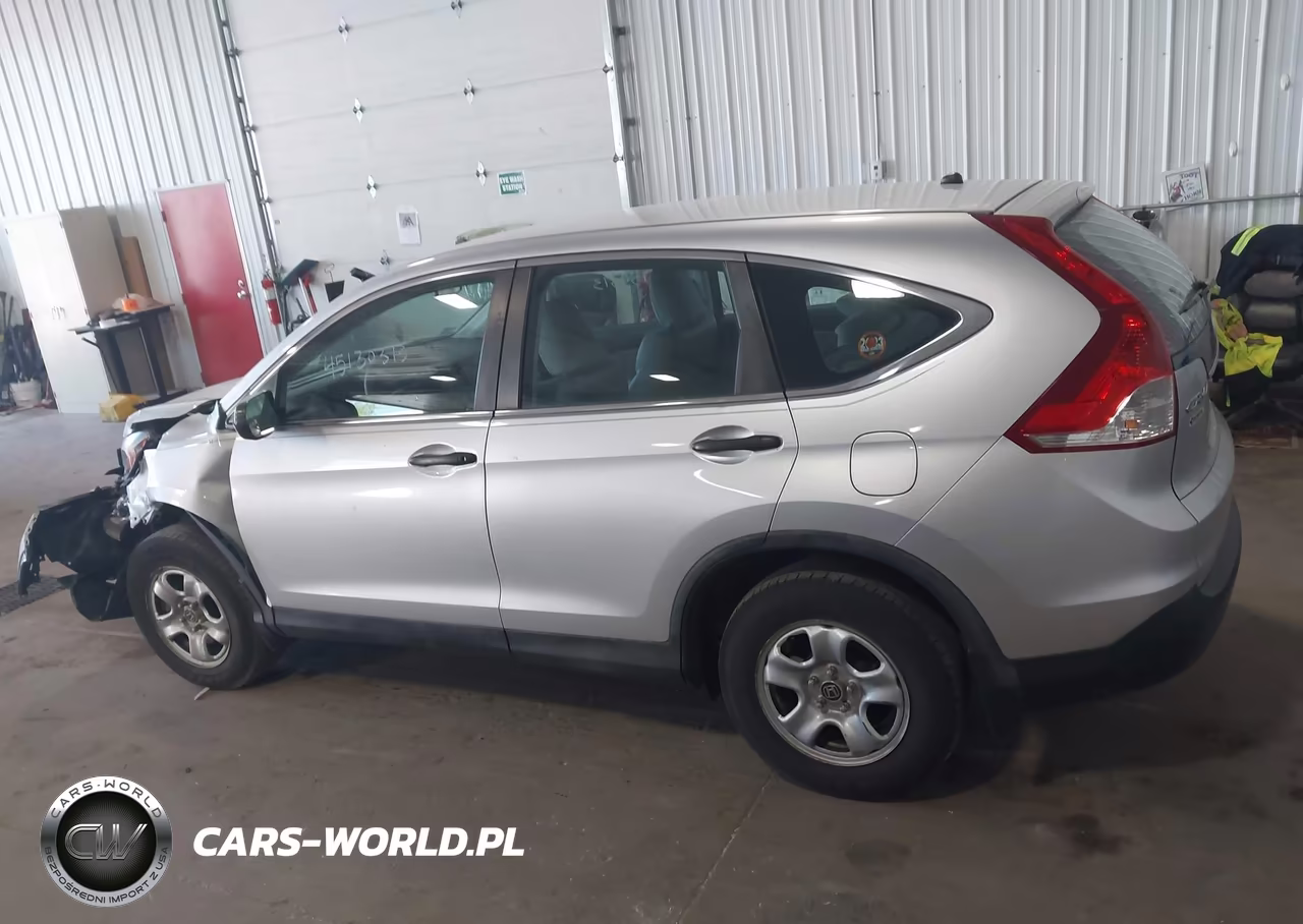 2014 Honda Cr-V Lx VIN:5J6RM4H30EL070809 - 14