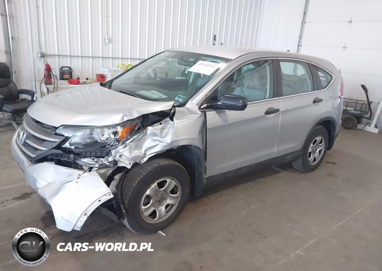 2014 Honda Cr-V Lx VIN:5J6RM4H30EL070809 - 2
