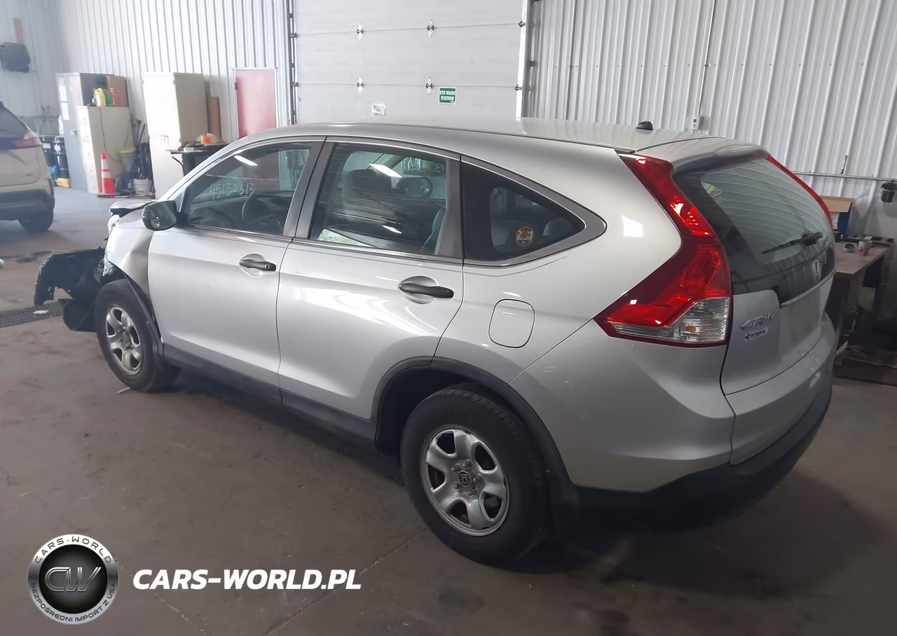 2014 Honda Cr-V Lx VIN:5J6RM4H30EL070809 - 3