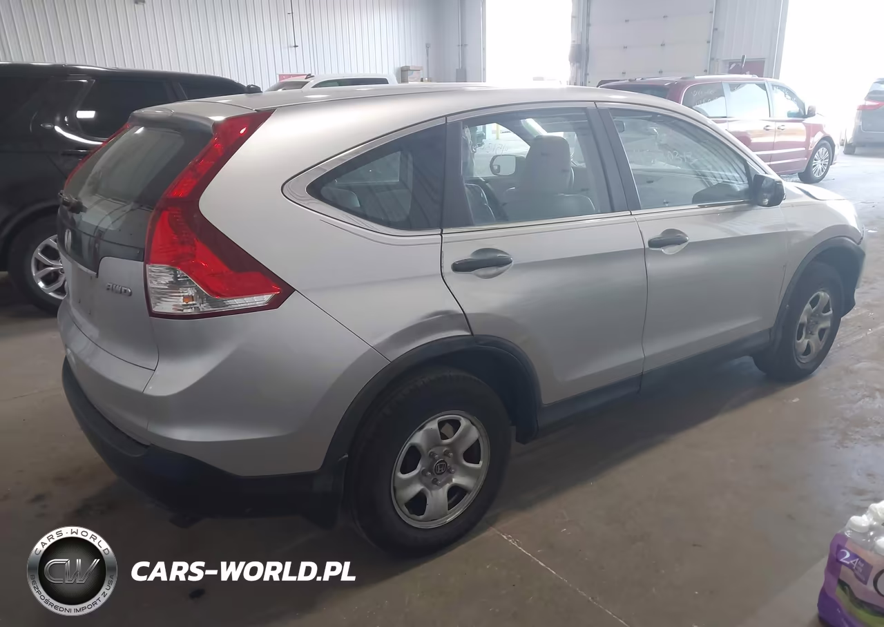 2014 Honda Cr-V Lx VIN:5J6RM4H30EL070809 - 4