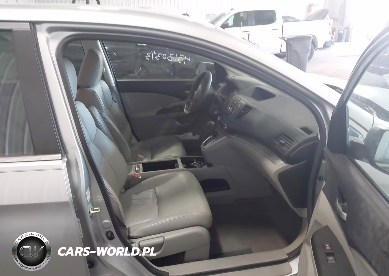 2014 Honda Cr-V Lx VIN:5J6RM4H30EL070809 - 5