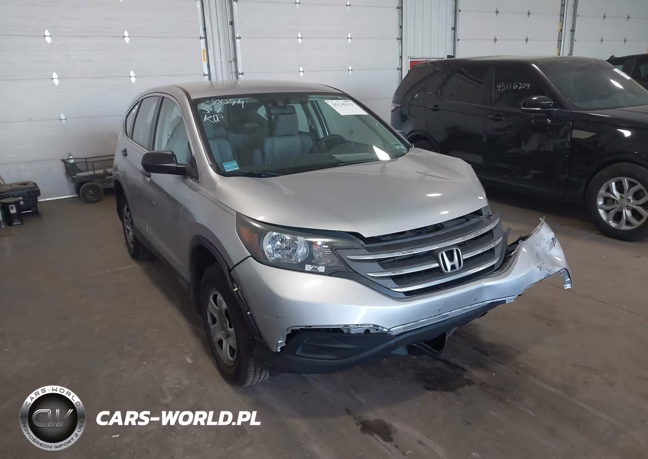 2014 Honda Cr-V Lx VIN:5J6RM4H30EL070809 - 6