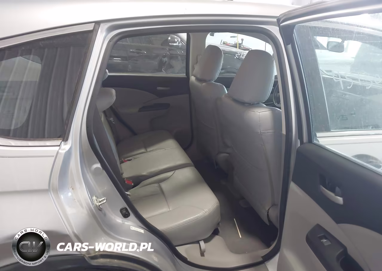 2014 Honda Cr-V Lx VIN:5J6RM4H30EL070809 - 8