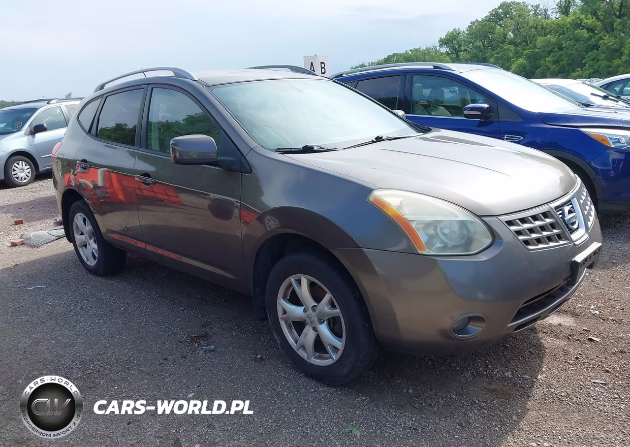 2008 Nissan Rogue Sl