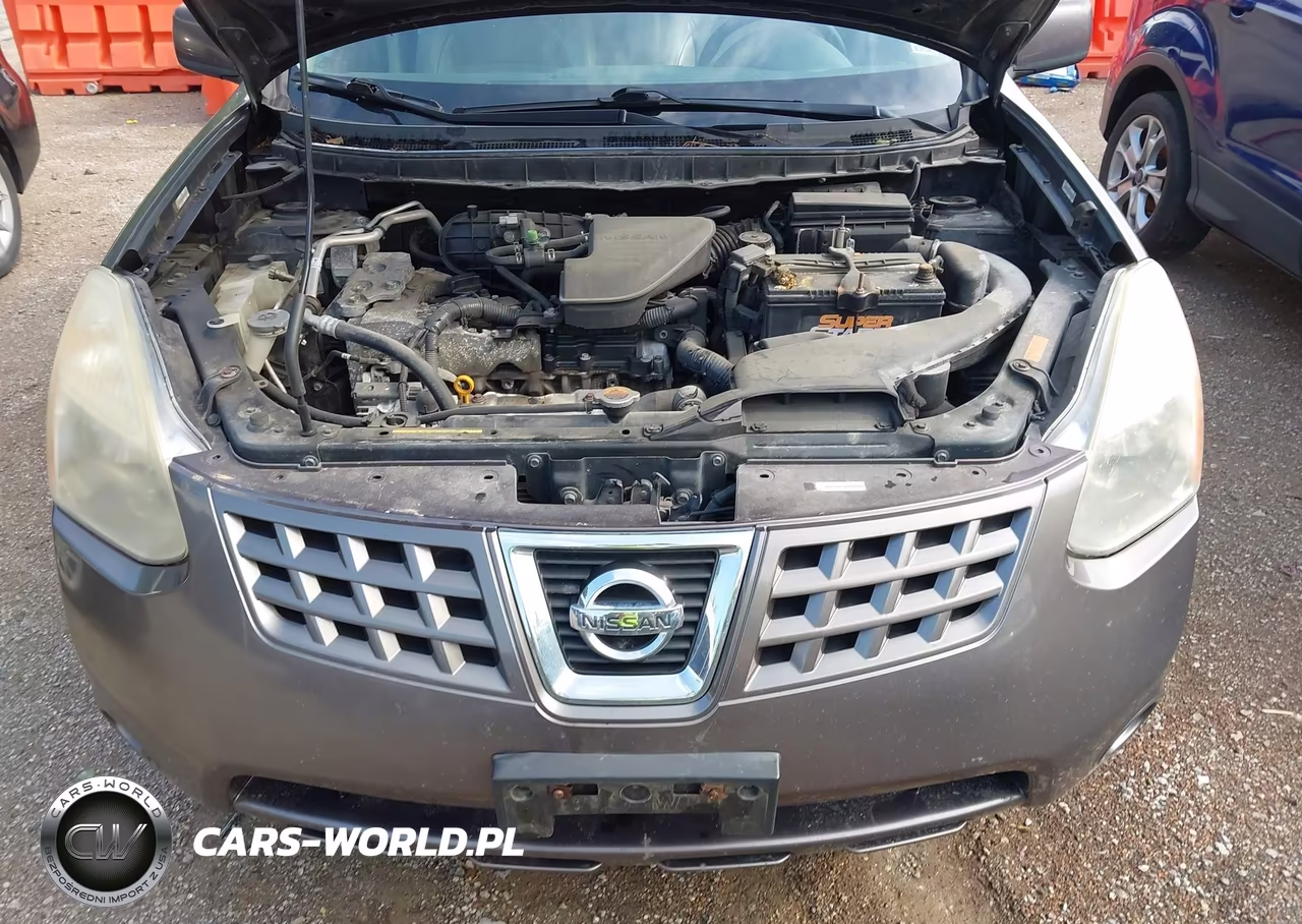 2008 Nissan Rogue Sl VIN:JN8AS58V88W406052 - 10