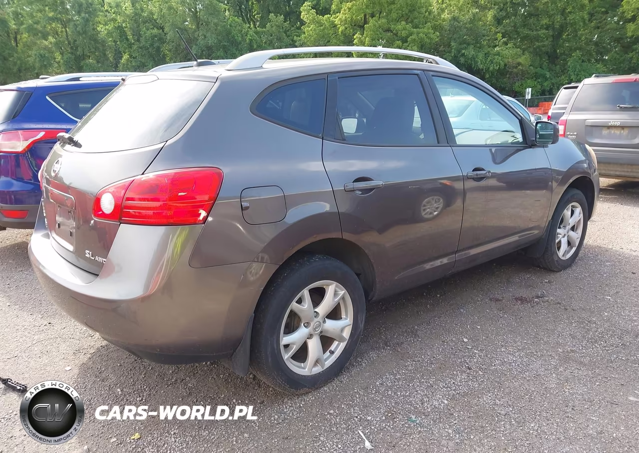 2008 Nissan Rogue Sl VIN:JN8AS58V88W406052 - 4