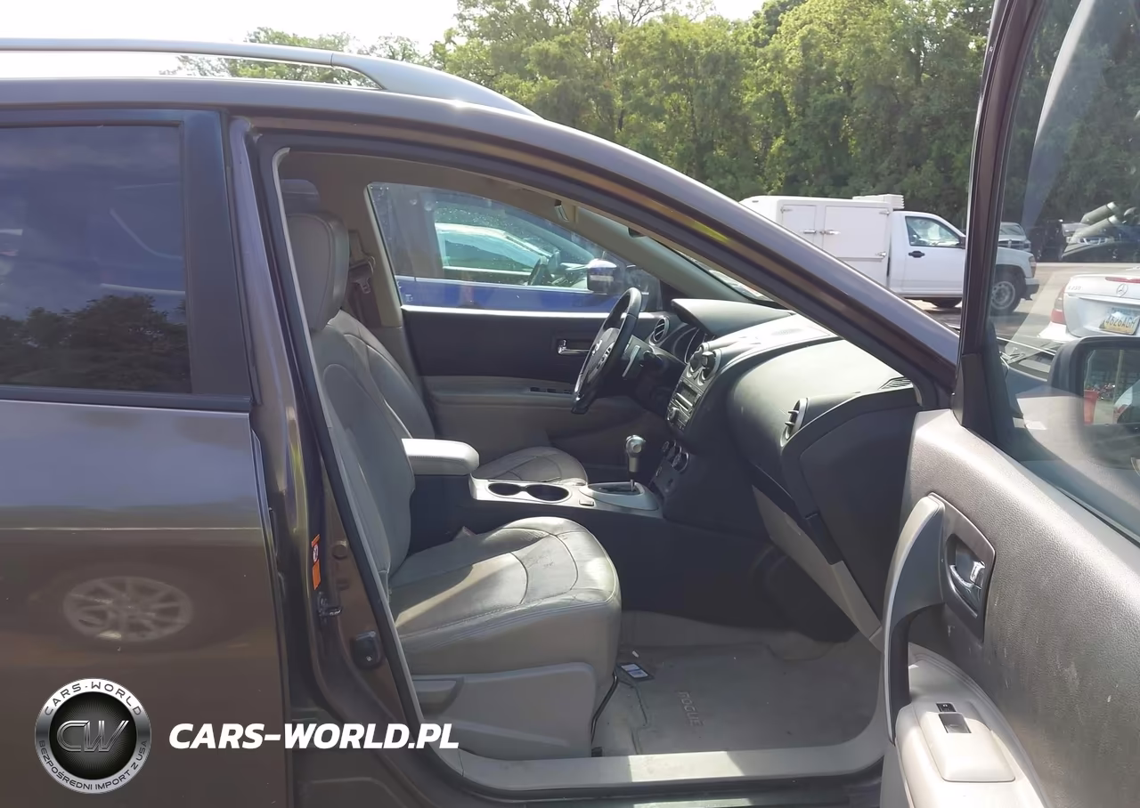 2008 Nissan Rogue Sl VIN:JN8AS58V88W406052 - 5