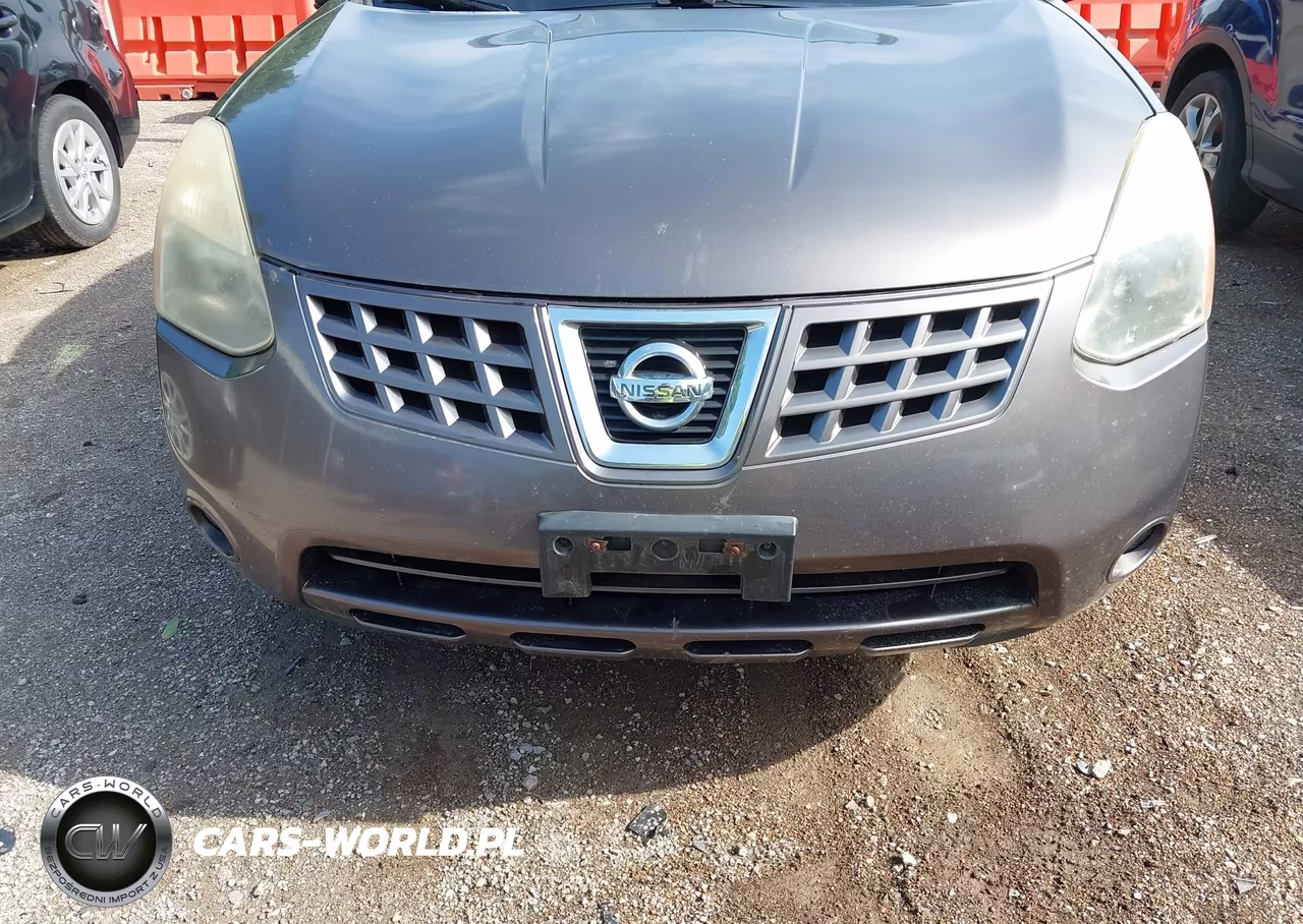2008 Nissan Rogue Sl VIN:JN8AS58V88W406052 - 6