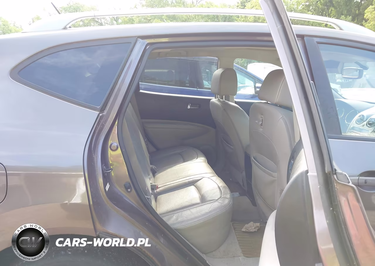 2008 Nissan Rogue Sl VIN:JN8AS58V88W406052 - 8