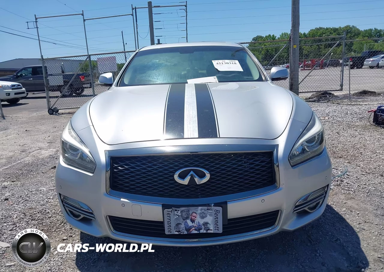2016 Infiniti Q70 3.7 VIN:JN1BY1AP8GM220057 - 12