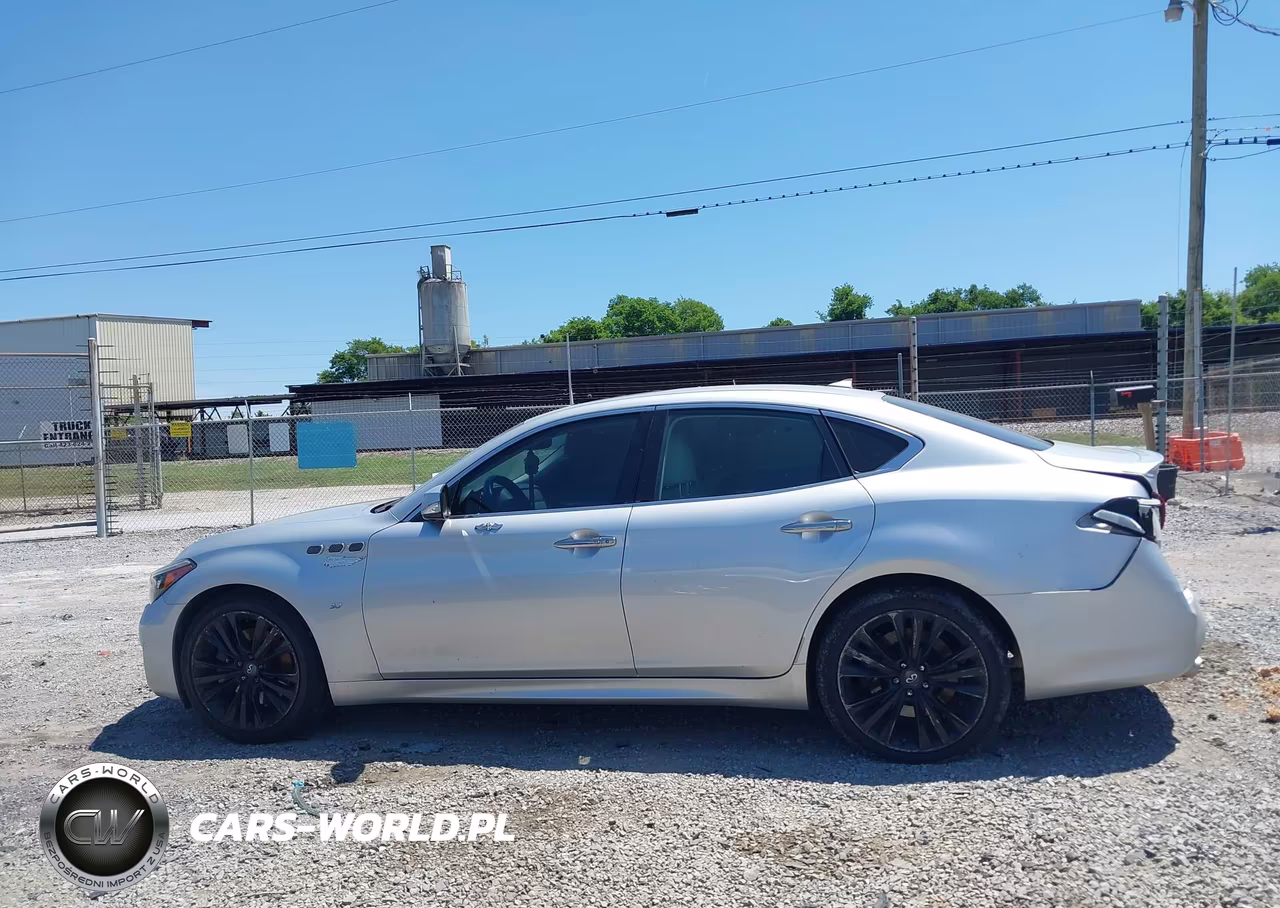 2016 Infiniti Q70 3.7 VIN:JN1BY1AP8GM220057 - 14