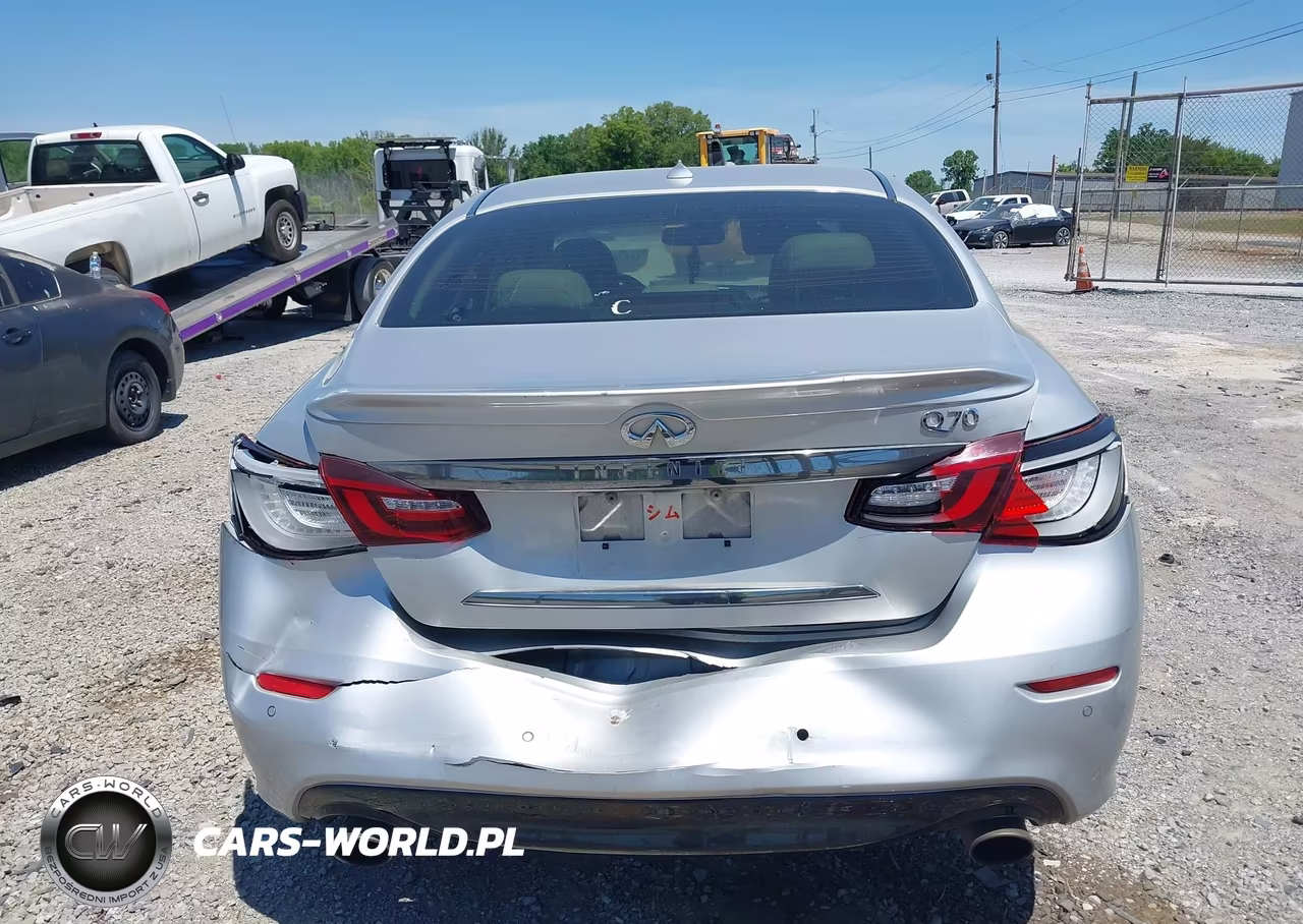 2016 Infiniti Q70 3.7 VIN:JN1BY1AP8GM220057 - 16