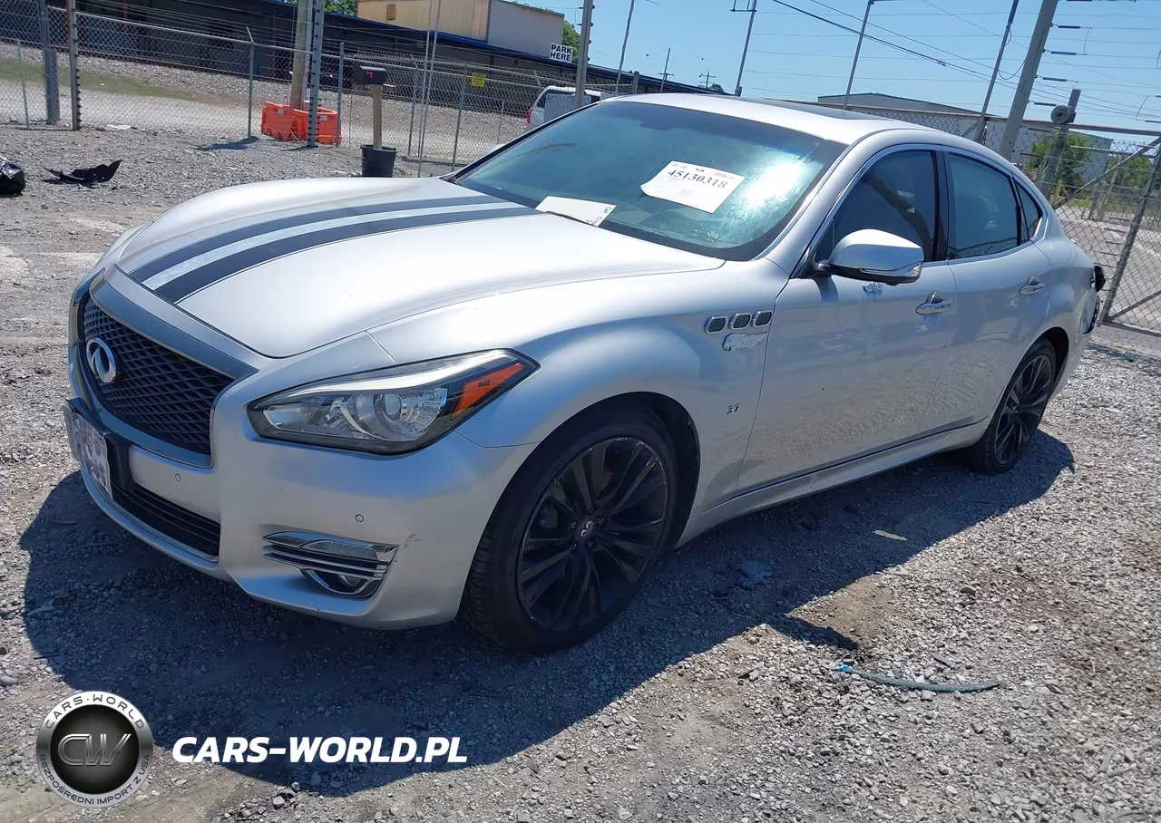 2016 Infiniti Q70 3.7 VIN:JN1BY1AP8GM220057 - 2