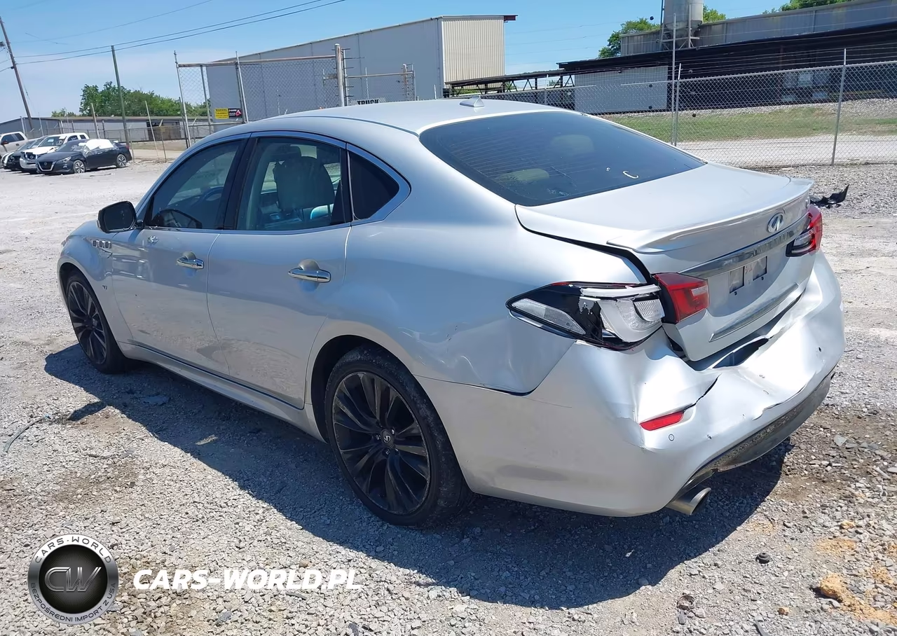 2016 Infiniti Q70 3.7 VIN:JN1BY1AP8GM220057 - 3