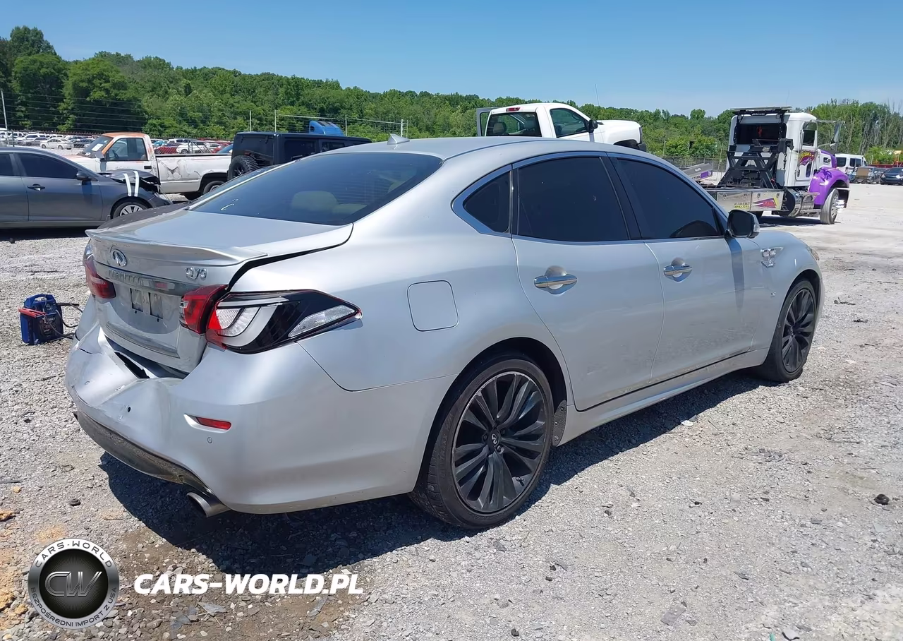 2016 Infiniti Q70 3.7 VIN:JN1BY1AP8GM220057 - 4