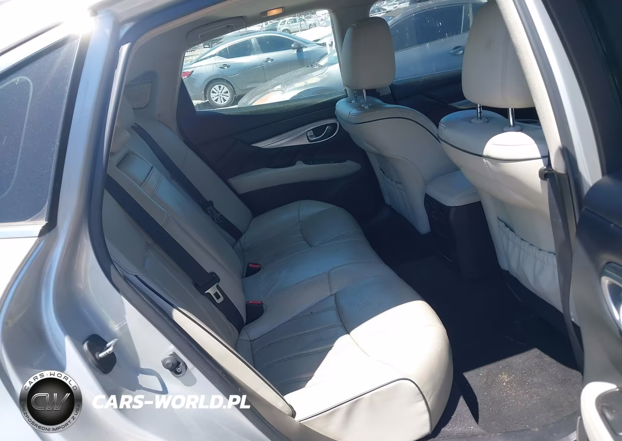 2016 Infiniti Q70 3.7 VIN:JN1BY1AP8GM220057 - 8