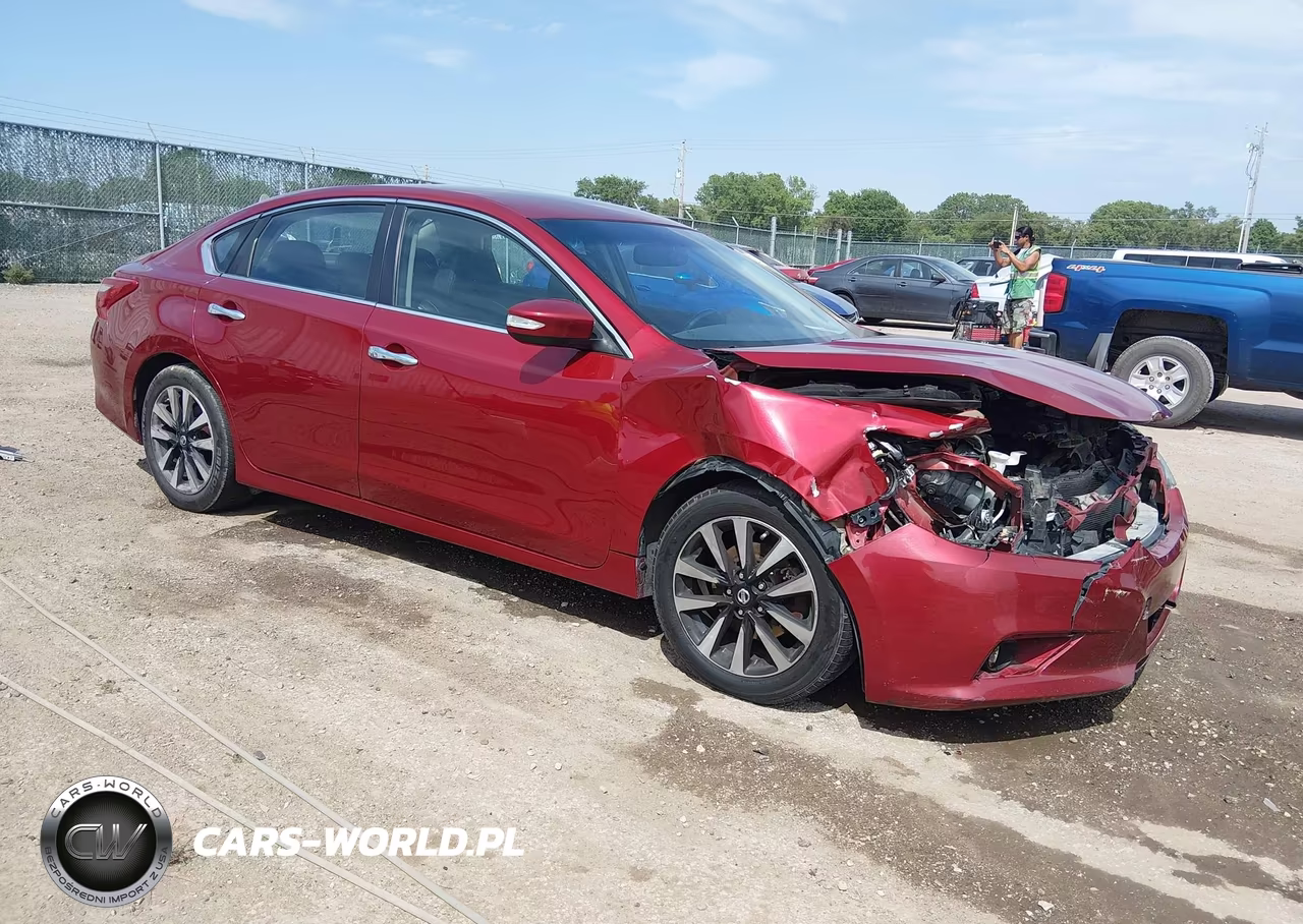 2018 Nissan Altima 2.5 Sl – zdjęcie 1 z 16