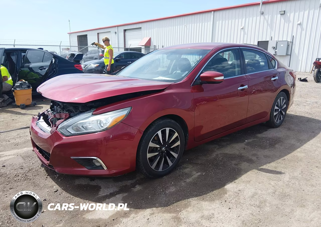 2018 Nissan Altima 2.5 Sl VIN:1N4AL3AP3JC227083 - 2
