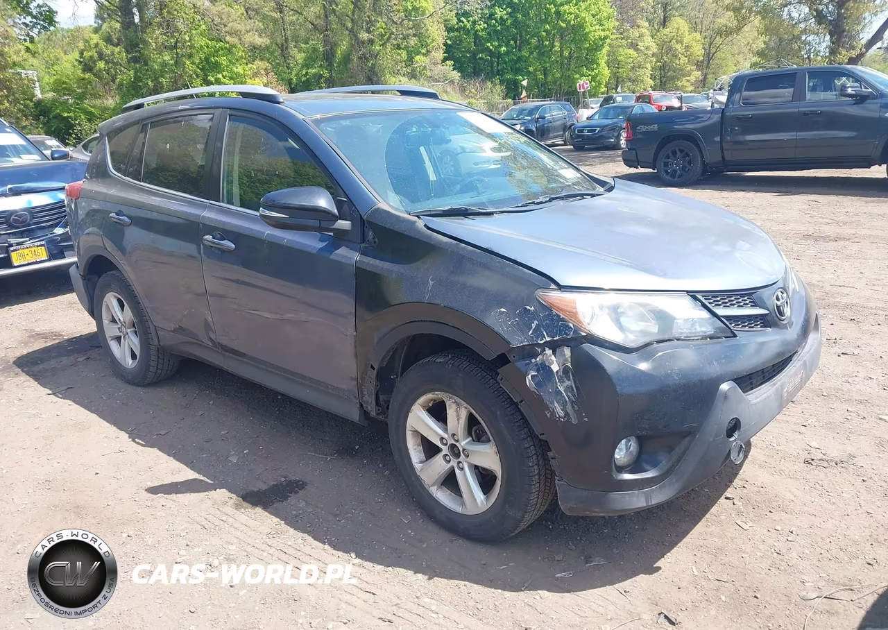 Główne zdjęcie 2014 Toyota Rav4 Xle