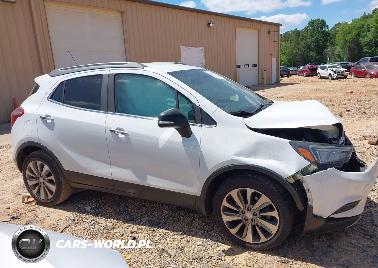 2018 Buick Encore Preferred VIN:KL4CJASB4JB680757 - 12