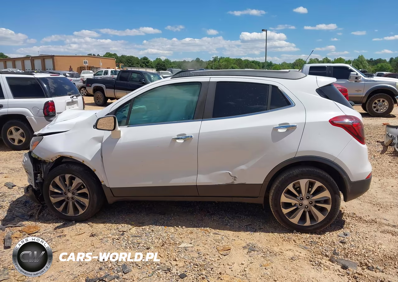 2018 Buick Encore Preferred VIN:KL4CJASB4JB680757 - 13