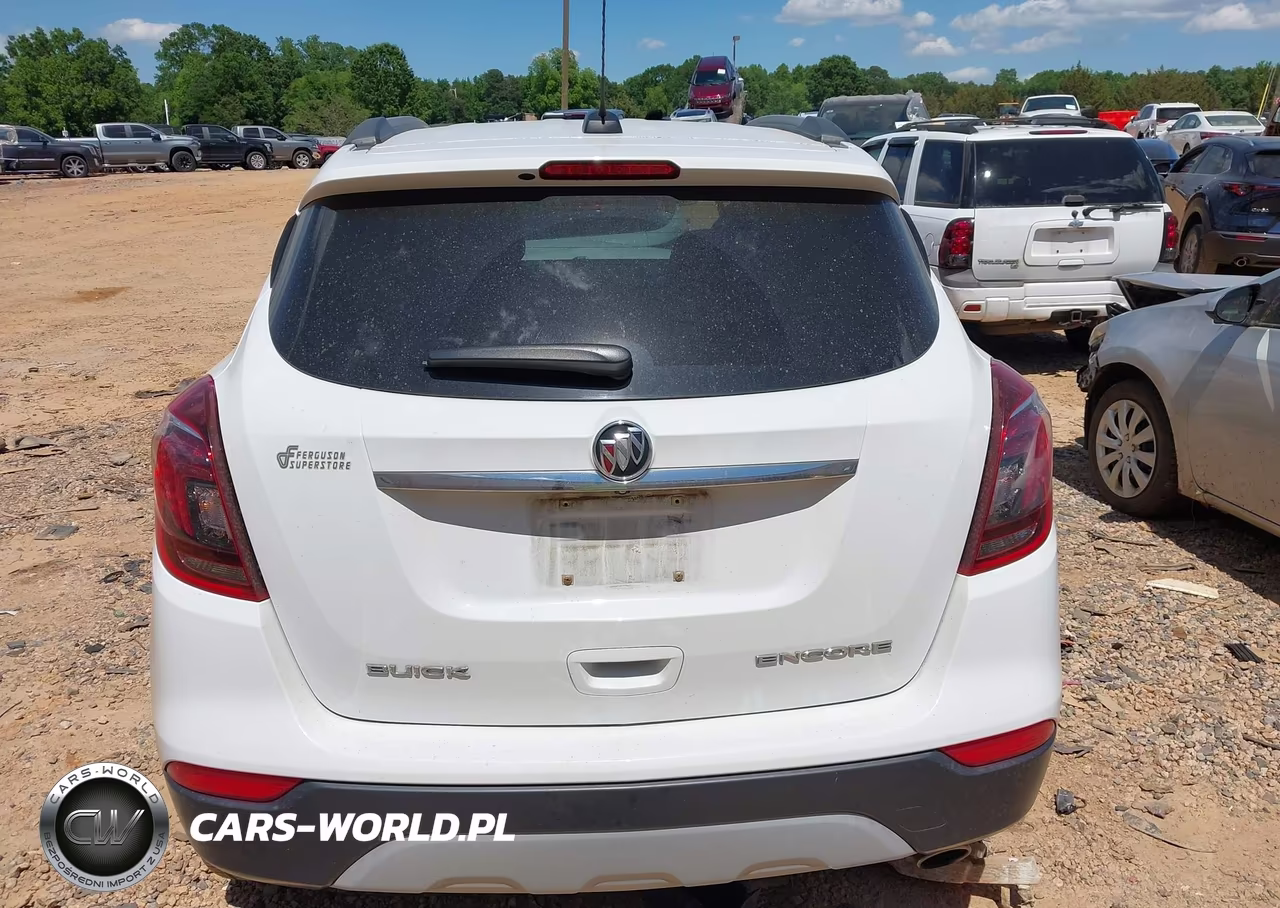 2018 Buick Encore Preferred VIN:KL4CJASB4JB680757 - 15