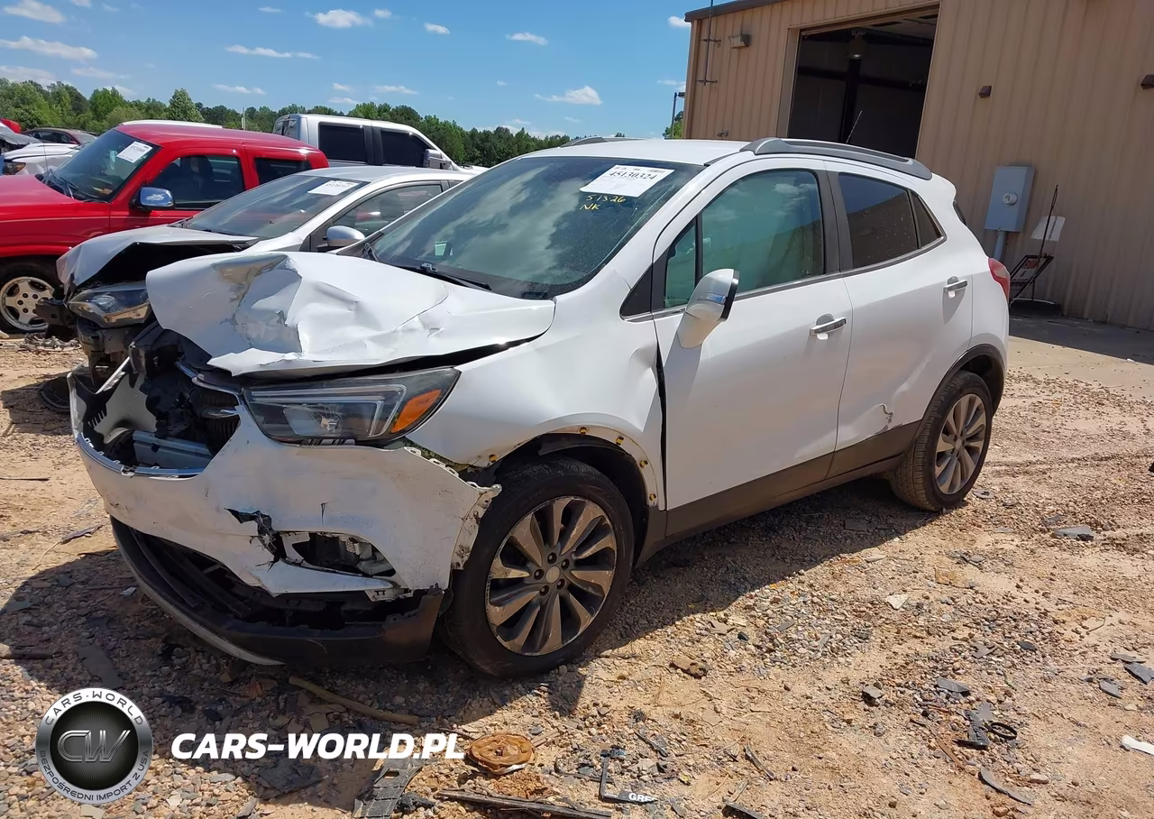 2018 Buick Encore Preferred VIN:KL4CJASB4JB680757 - 2