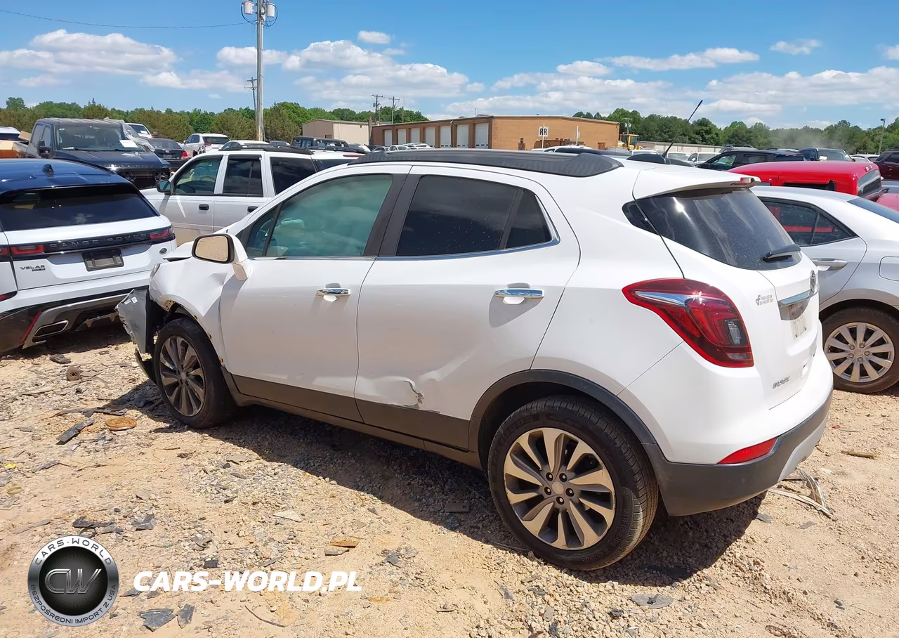 2018 Buick Encore Preferred VIN:KL4CJASB4JB680757 - 3