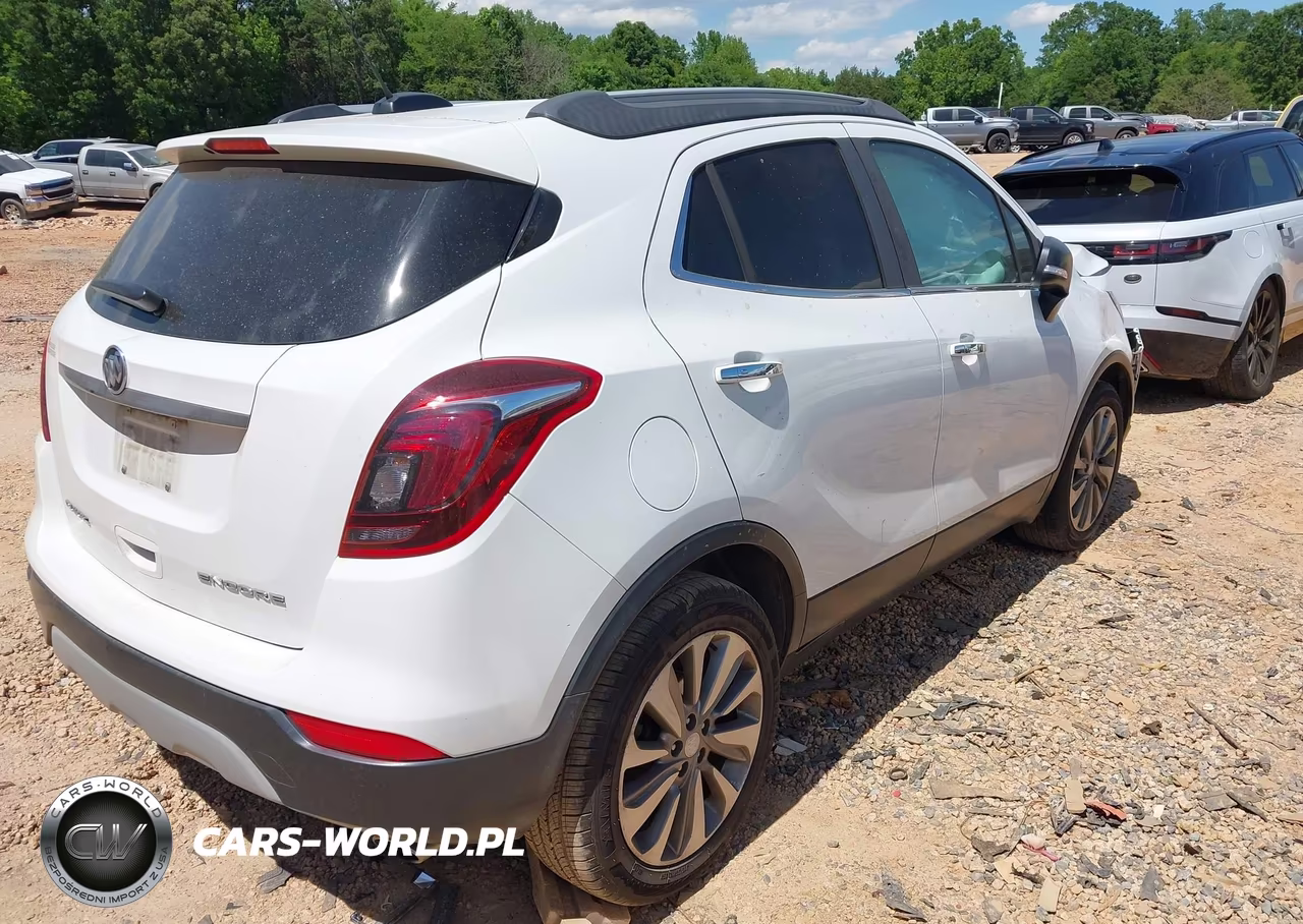2018 Buick Encore Preferred VIN:KL4CJASB4JB680757 - 4