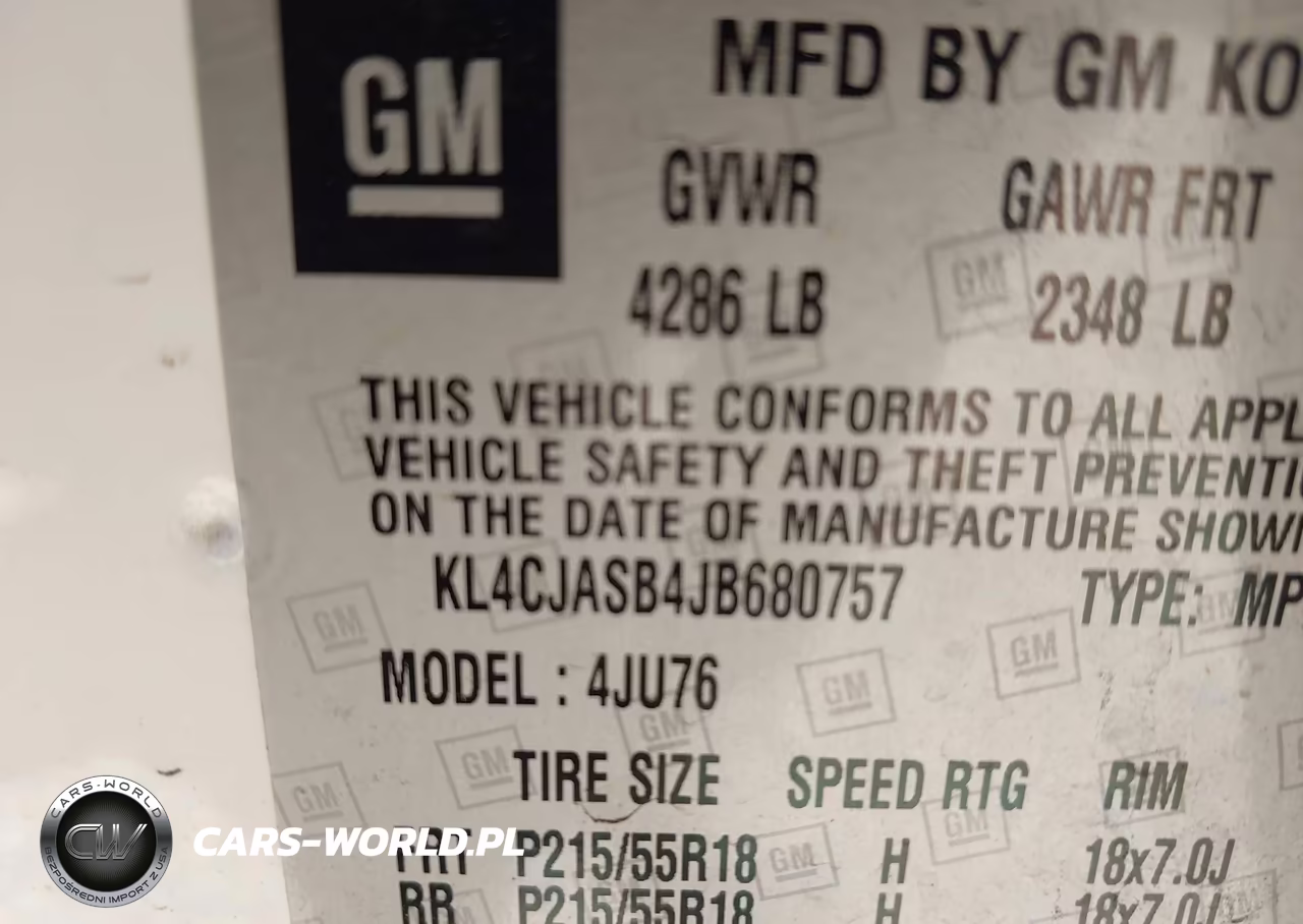 2018 Buick Encore Preferred VIN:KL4CJASB4JB680757 - 9
