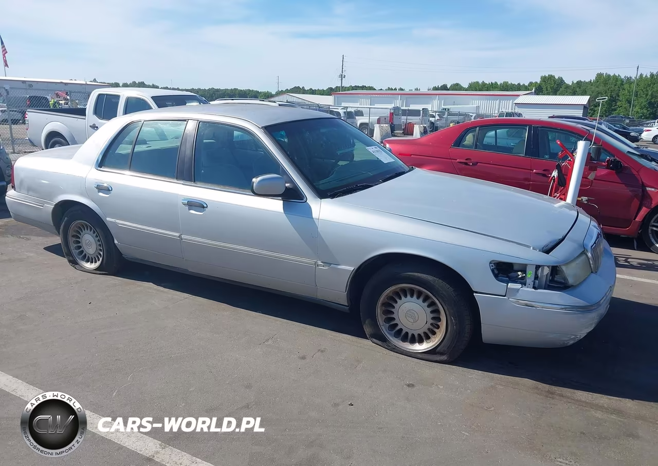 2000 Mercury Grand Marquis Ls