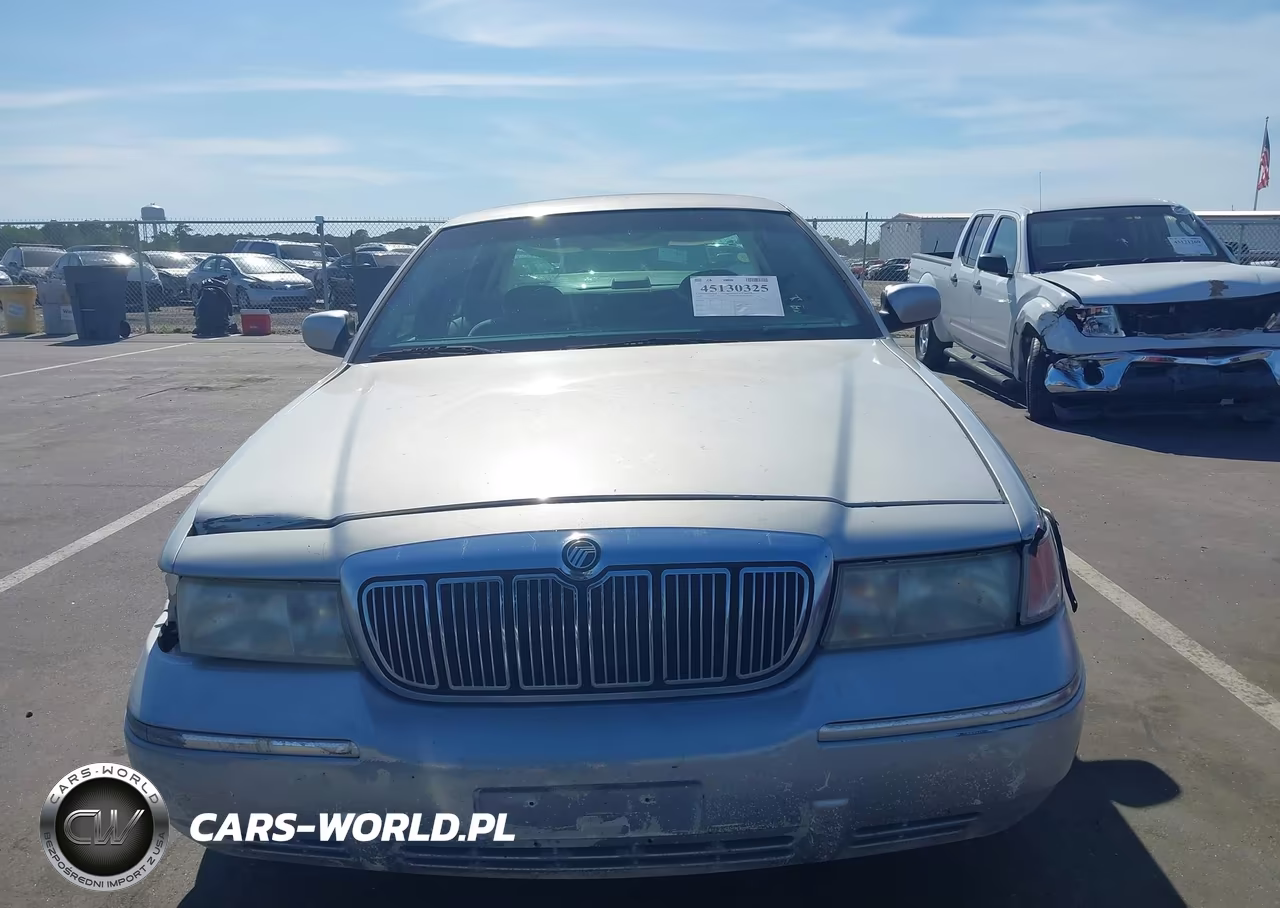 2000 Mercury Grand Marquis Ls VIN:2MEFM75W3YX690259 - 11
