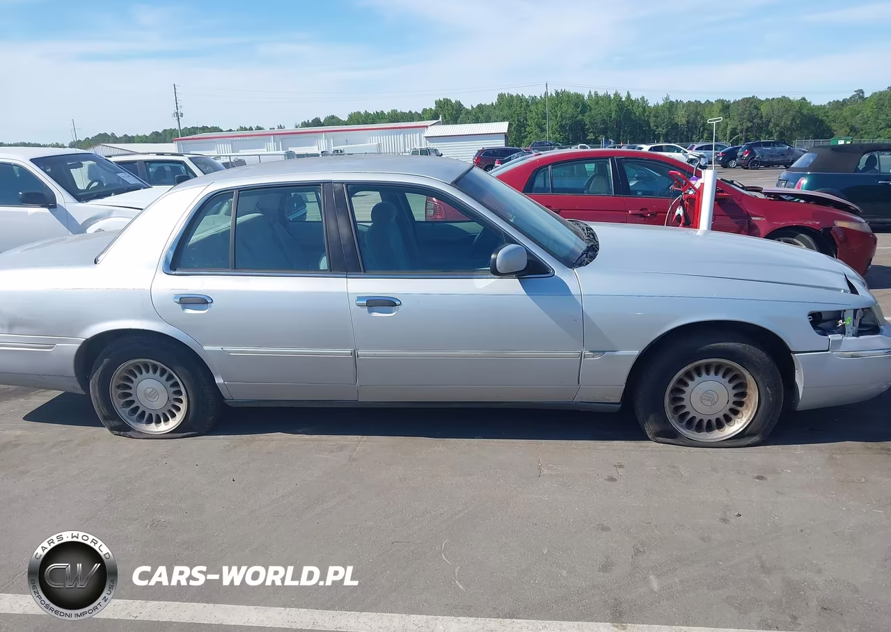 2000 Mercury Grand Marquis Ls VIN:2MEFM75W3YX690259 - 12