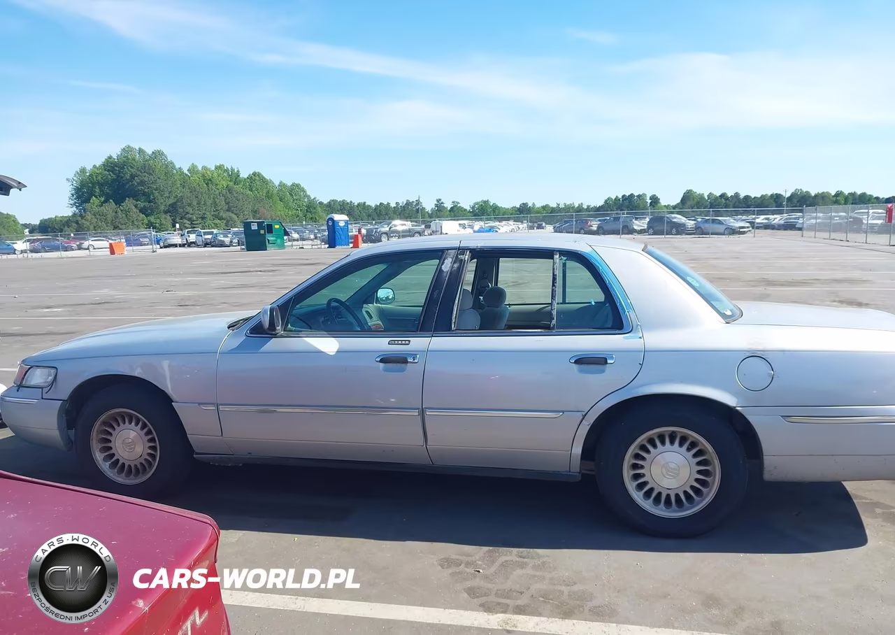 2000 Mercury Grand Marquis Ls VIN:2MEFM75W3YX690259 - 13