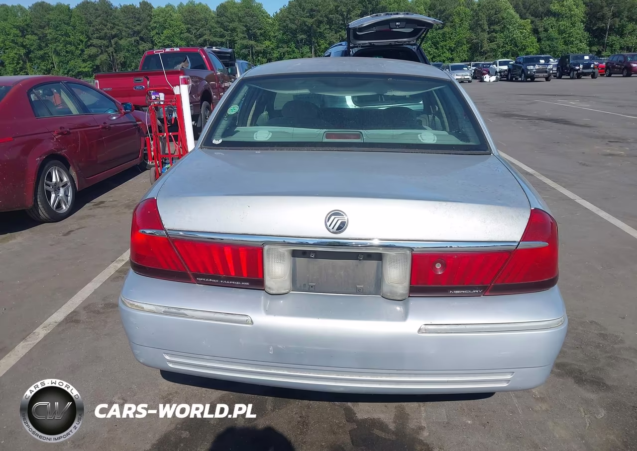 2000 Mercury Grand Marquis Ls VIN:2MEFM75W3YX690259 - 15