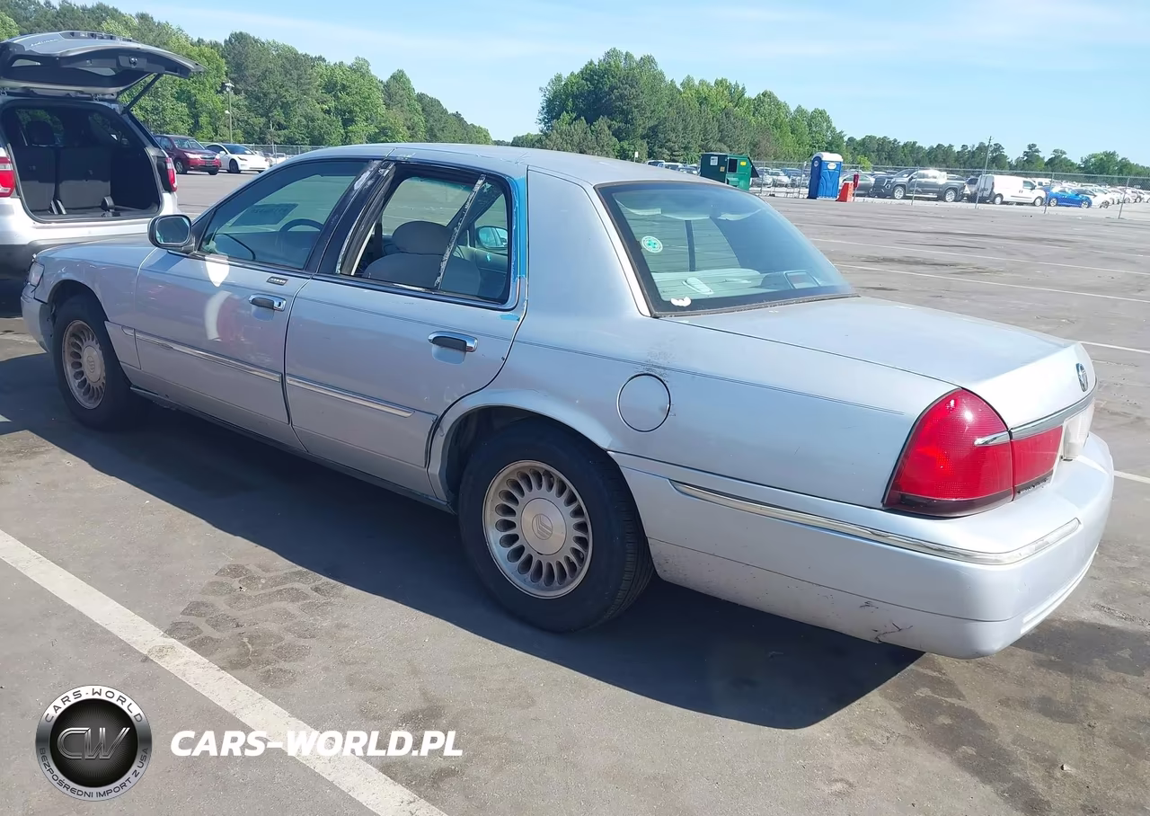 2000 Mercury Grand Marquis Ls VIN:2MEFM75W3YX690259 - 3