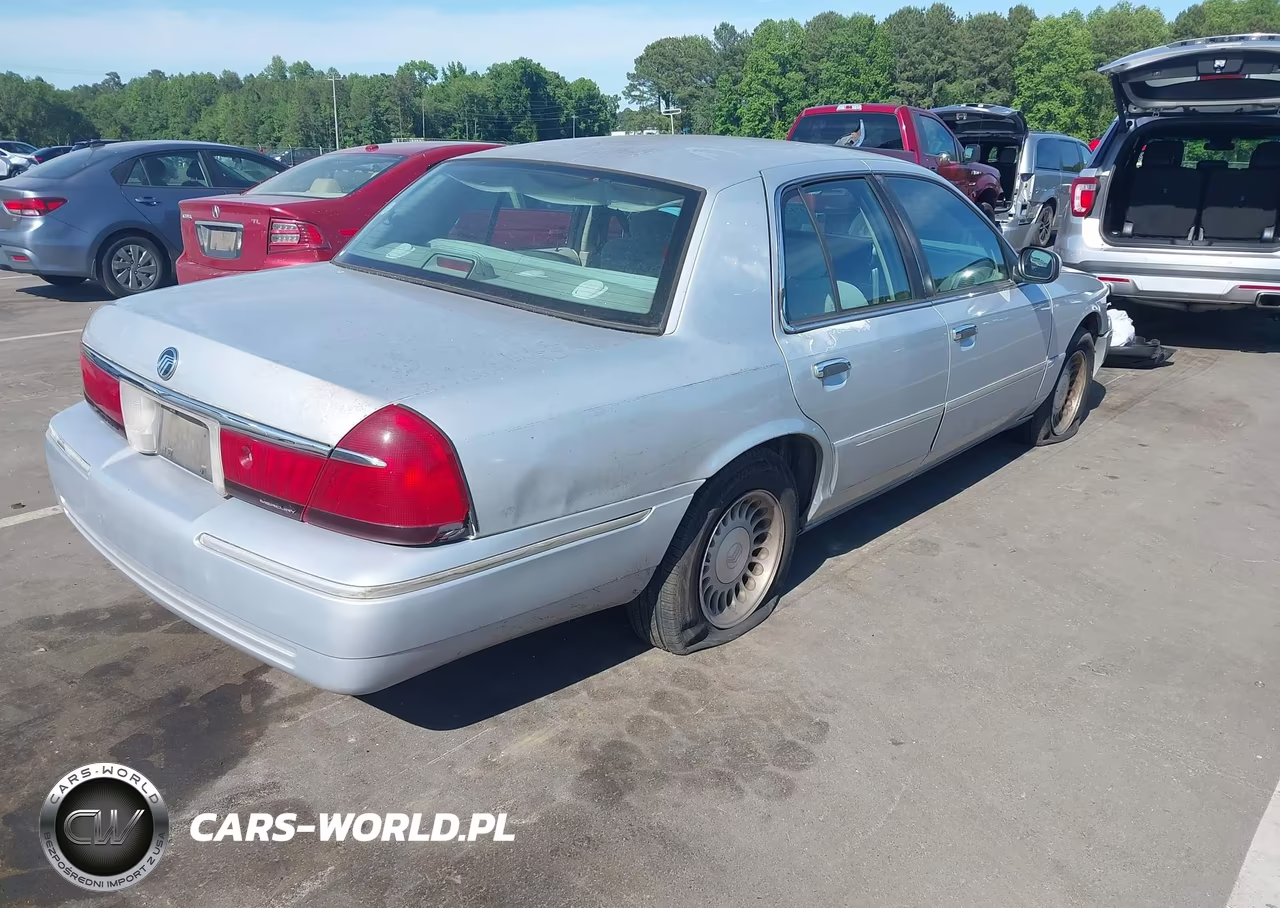 2000 Mercury Grand Marquis Ls VIN:2MEFM75W3YX690259 - 4