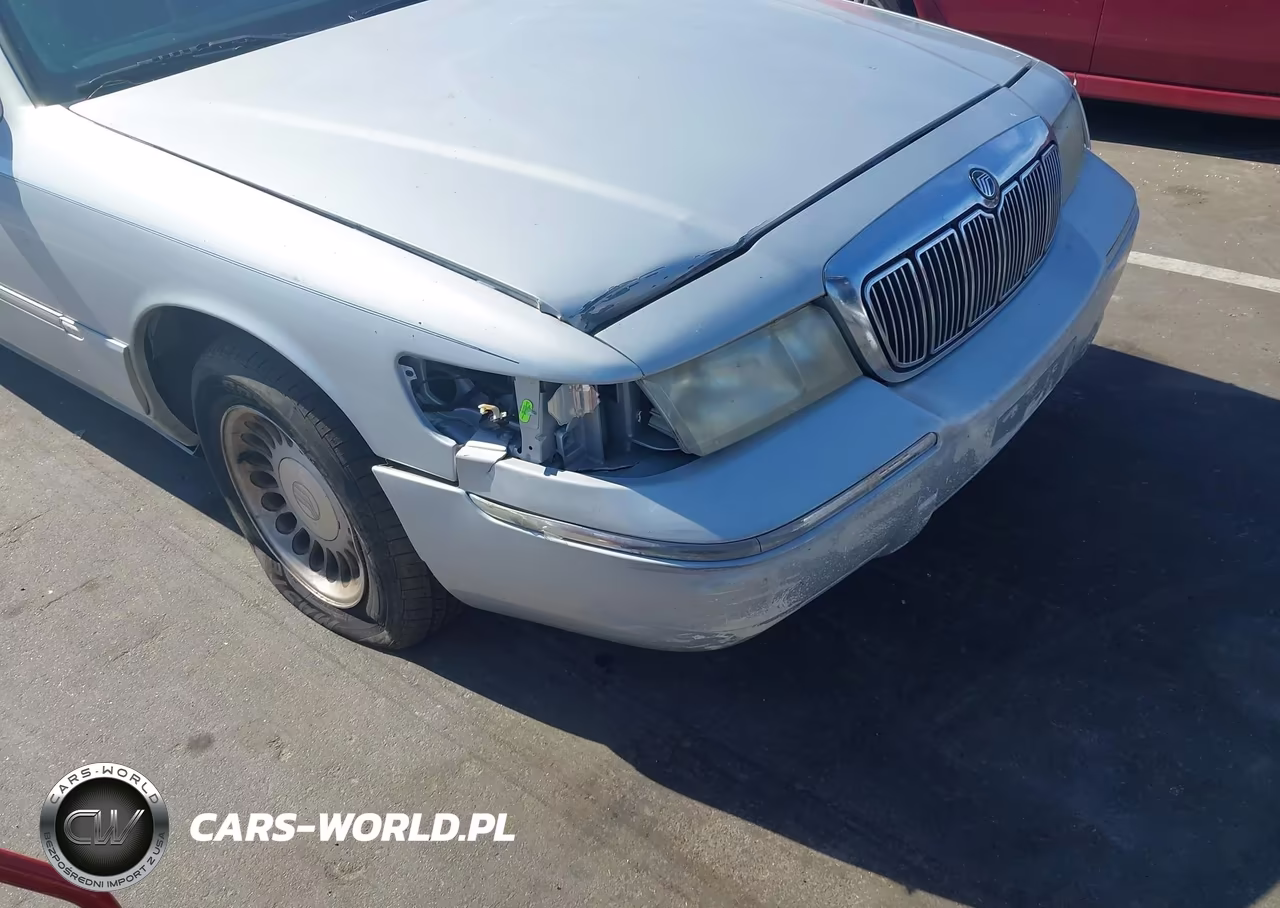 2000 Mercury Grand Marquis Ls VIN:2MEFM75W3YX690259 - 6