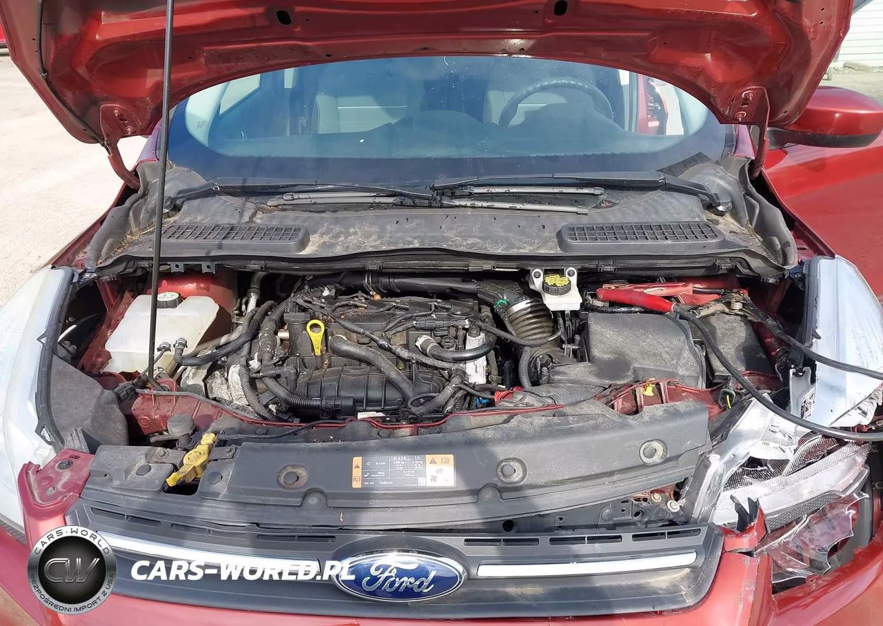 2014 Ford Escape Se VIN:1FMCU0GX5EUD36680 - 10